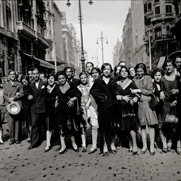  "Modistas en la Gran Vía"