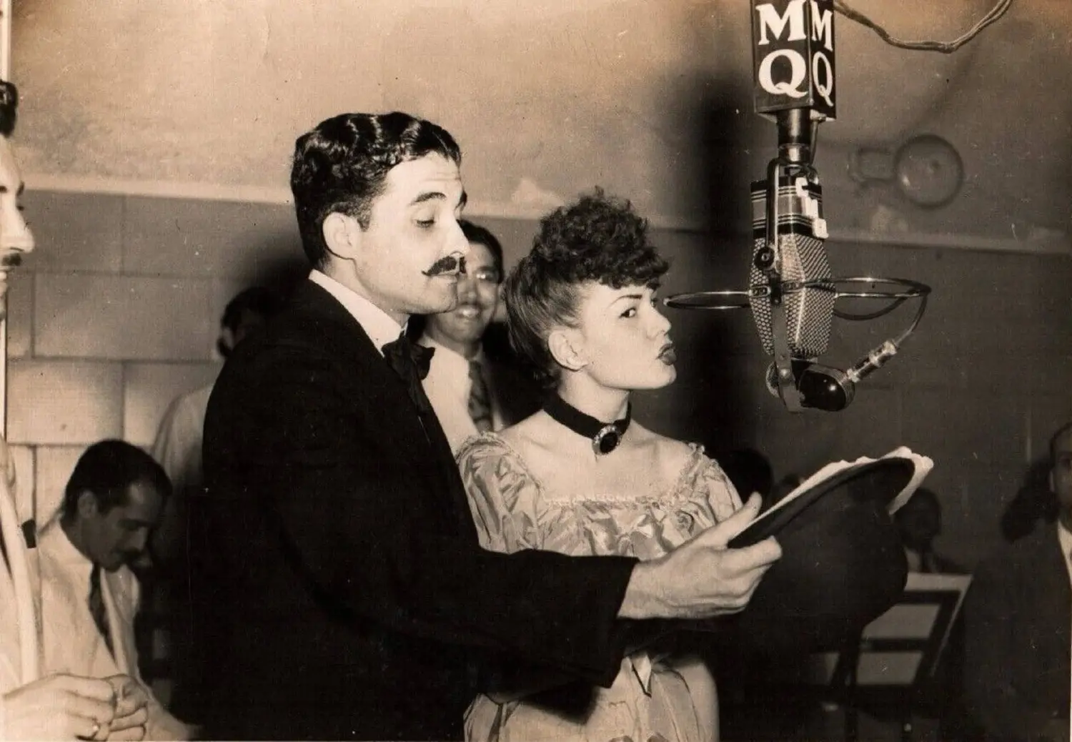 Rolando Ochoa y Minín Bujones