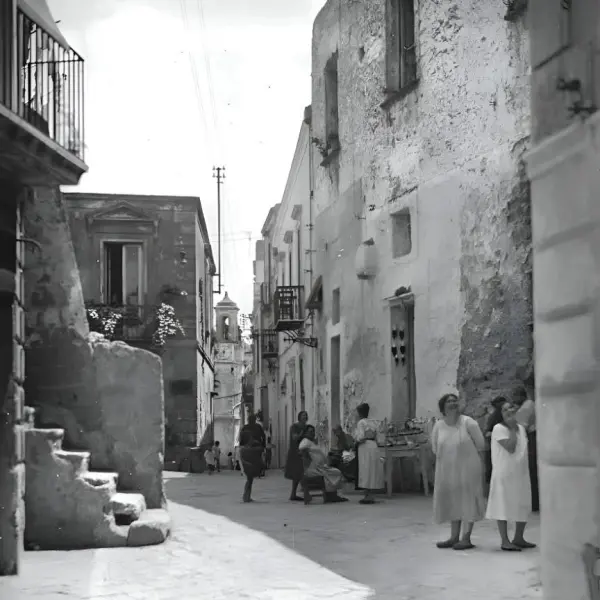 Casas de pescadores.