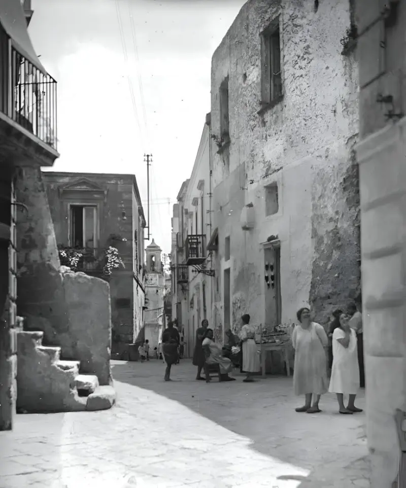 Casas de pescadores.