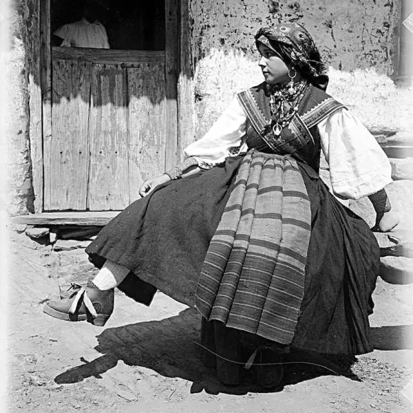 Alumna de la Escuela de Cerámica Madrileña