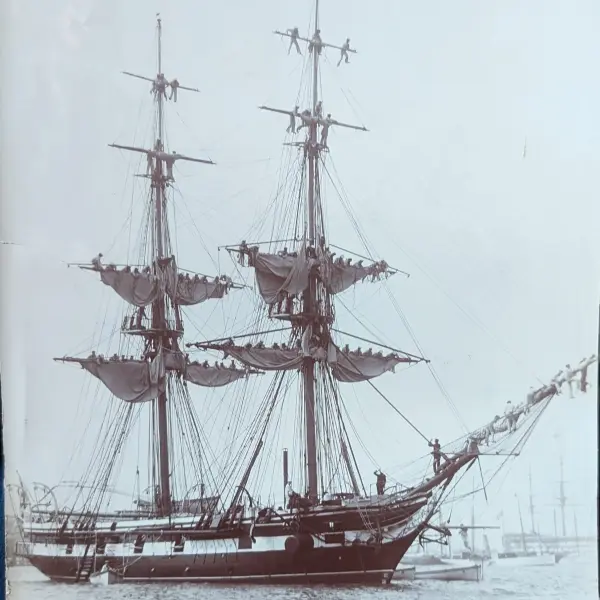 Royal Navy sail training