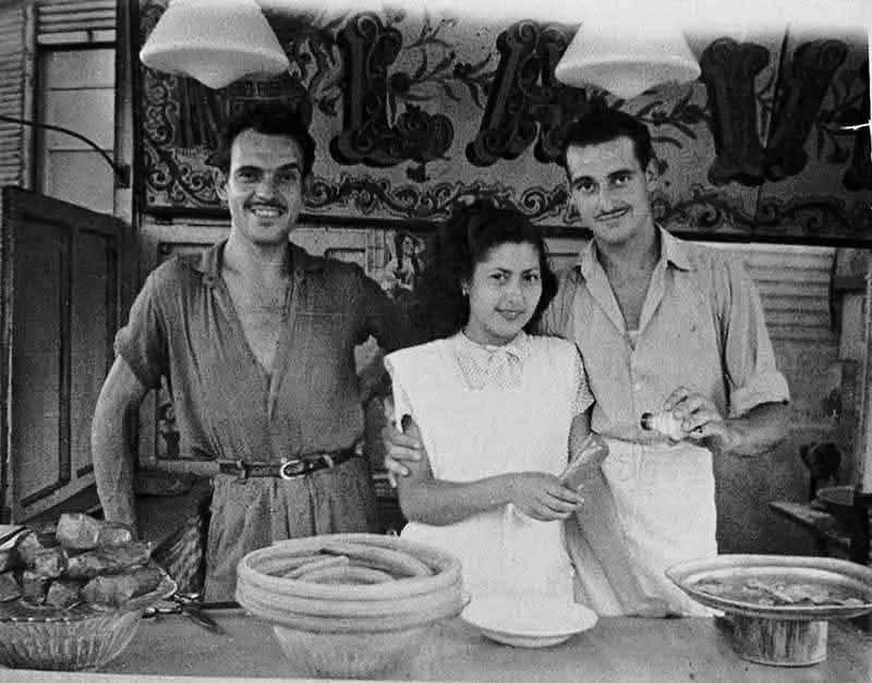  Antigua churreria Sagrada Familia