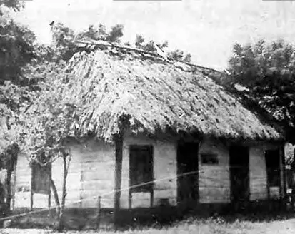Casa típica de los campos cubanos Casa típica de los campos cubanos