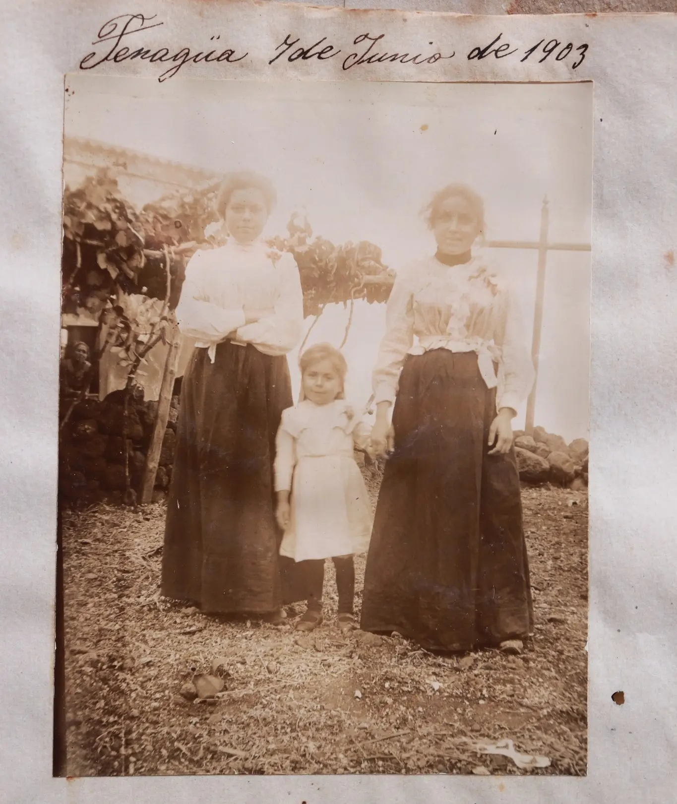 Señoritas en Tenagua