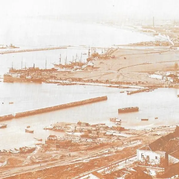 La tierra avanza y se adentra en el mar