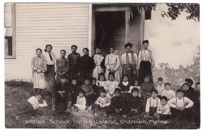 Indian Island School 