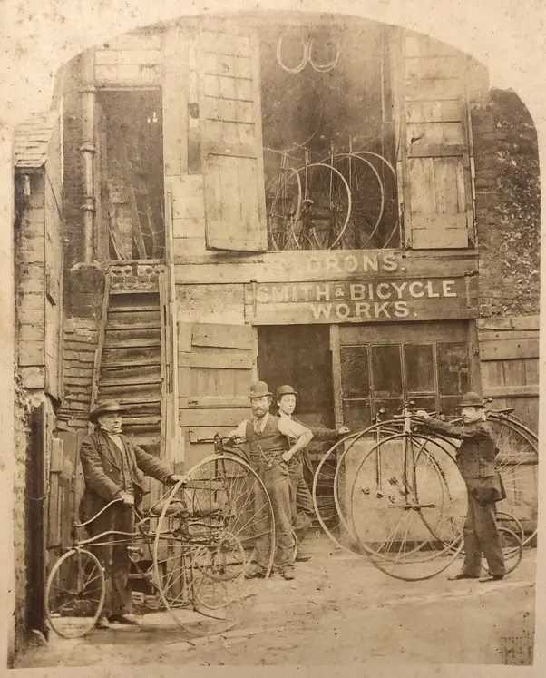 J W Waldron's Smith & Bicycle Works