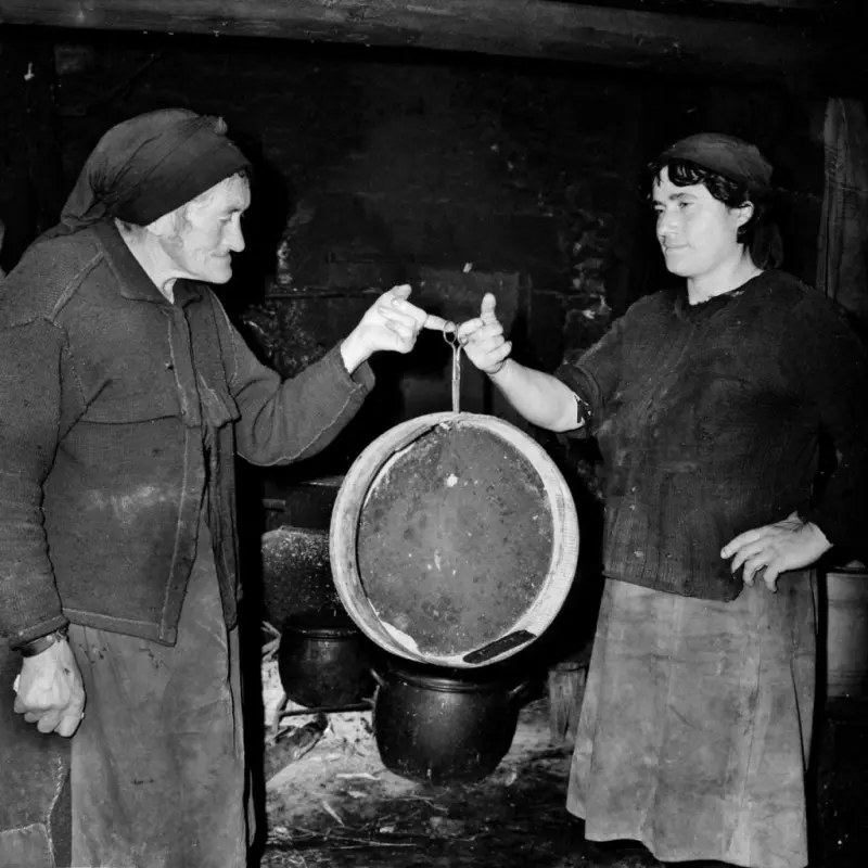 La vida gallega en el rural