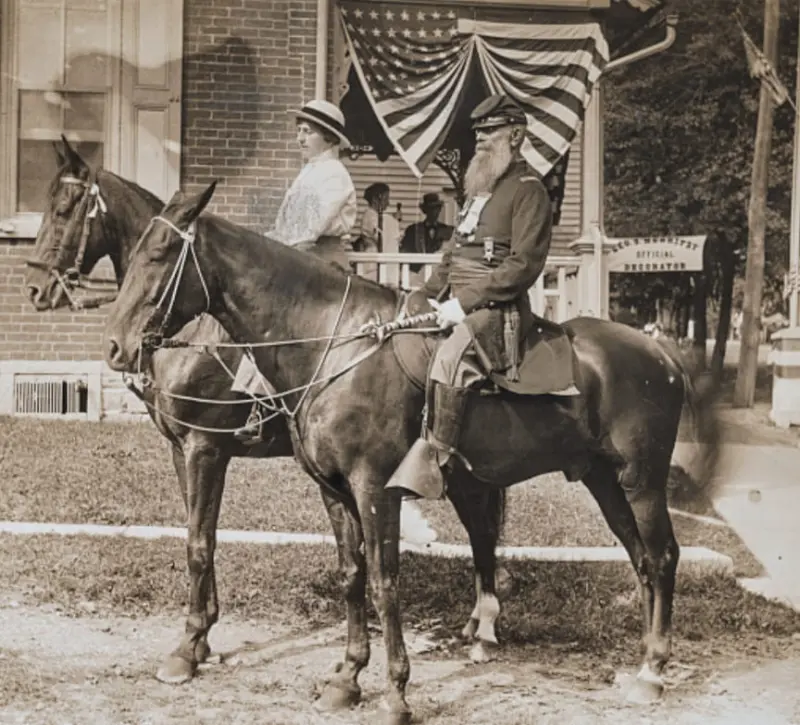 Civil War veteran Joseph Matchette 