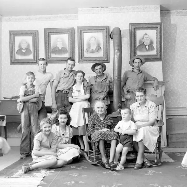 A farm family