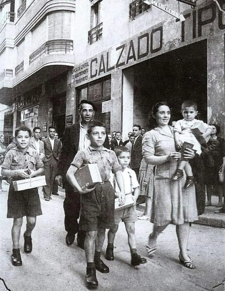 Zapatos SEGARRA para toda la familia.
