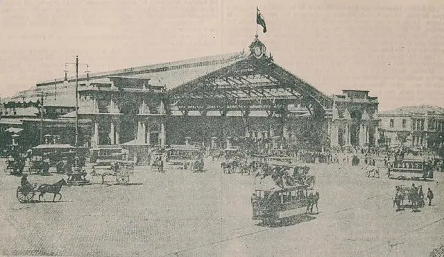  Estación Central en 1906