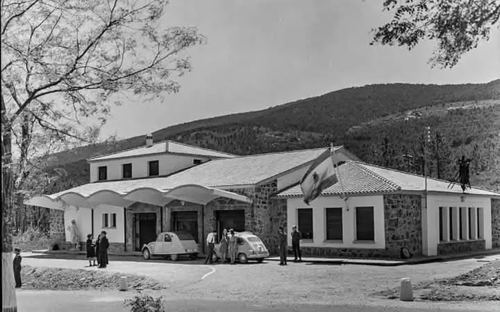 Paso fronterizo a Portugal