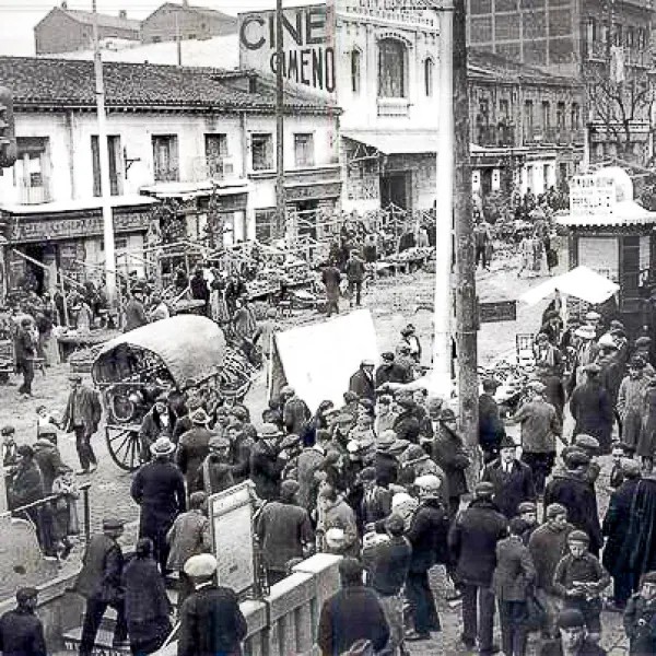 Escena callejera