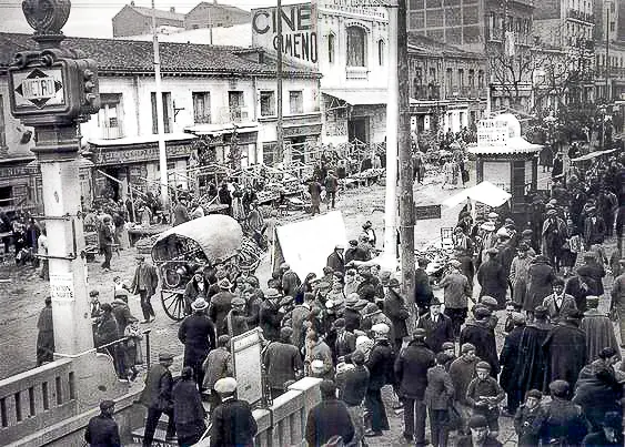Escena callejera