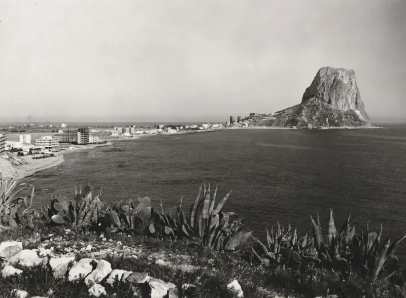 Vista panorámica de la bahía