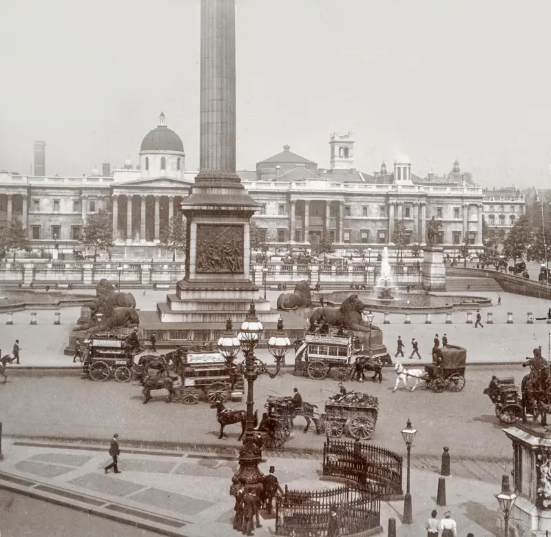 Trafalgar Square,