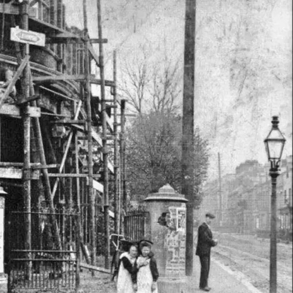 Gelston’s Corner. 