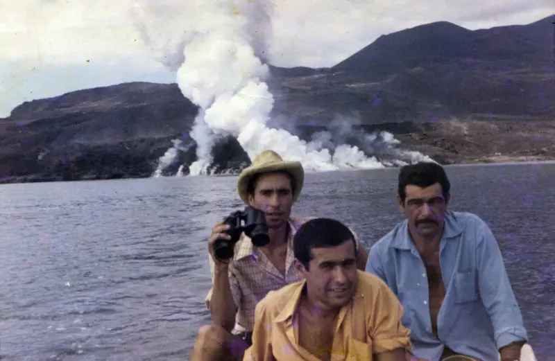 Excursión por mar al volcán Teneguía