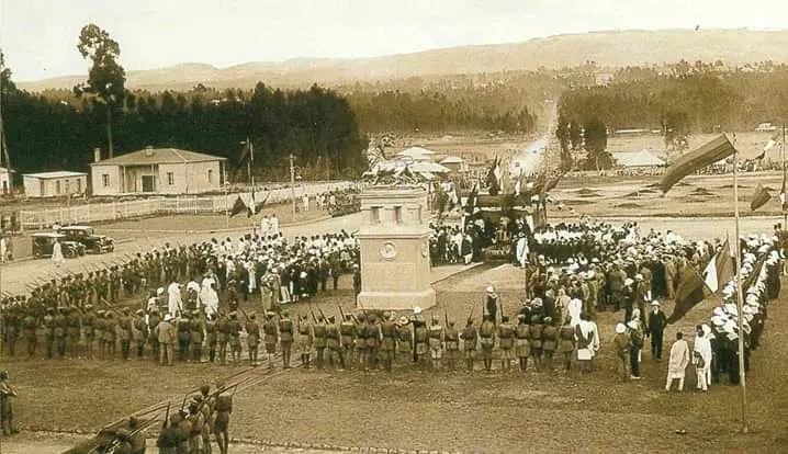 Inauguration of the rural railway station