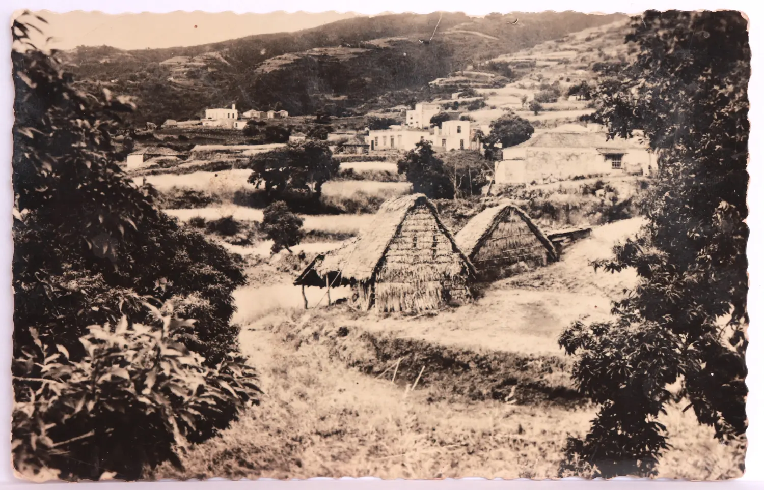 Pajeros en La Galga.