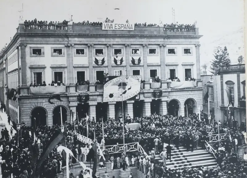 MANIFESTACIÓN CON MOTIVO DE LA DIVISIÓN PROVINCIAL 