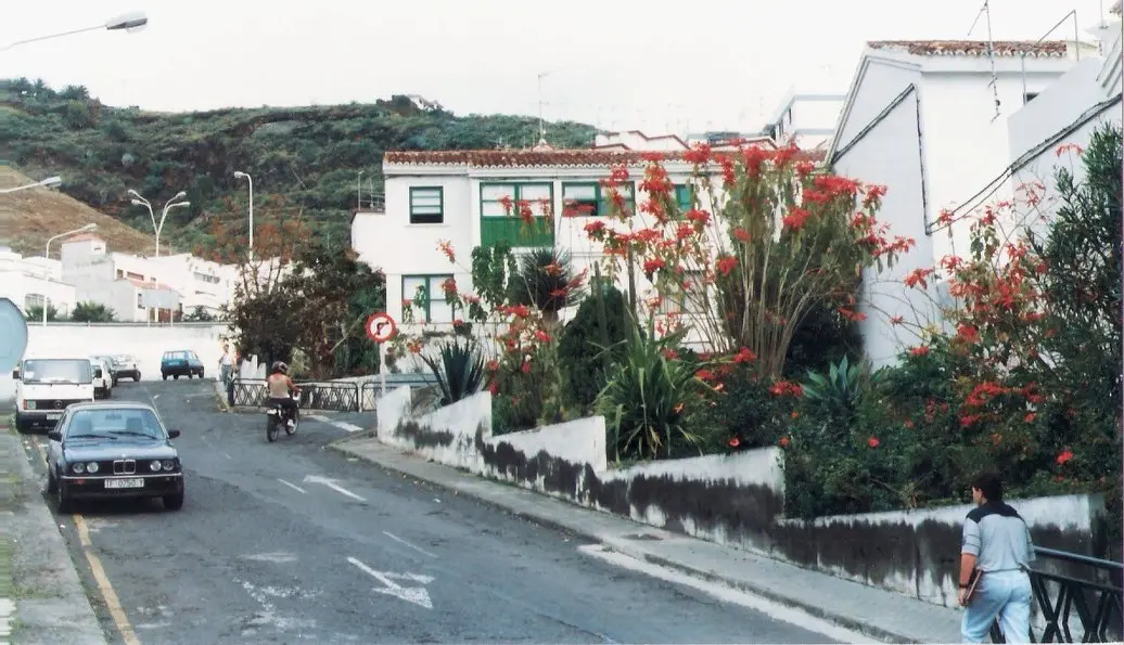 Barriada de San Telmo. 
