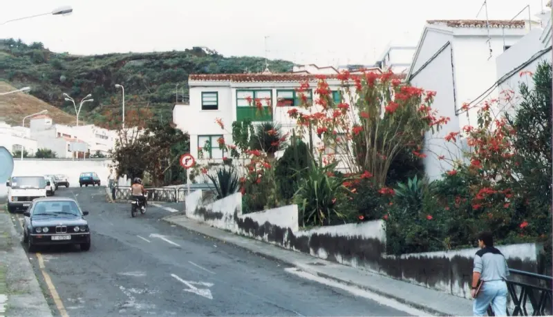 Barriada de San Telmo. 