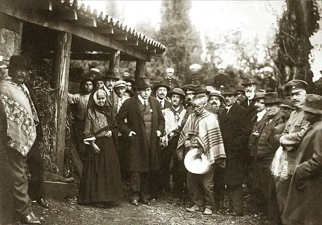 Arturo Alessandri en Longaví