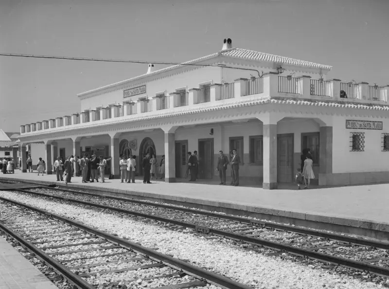 Estación de trenes 