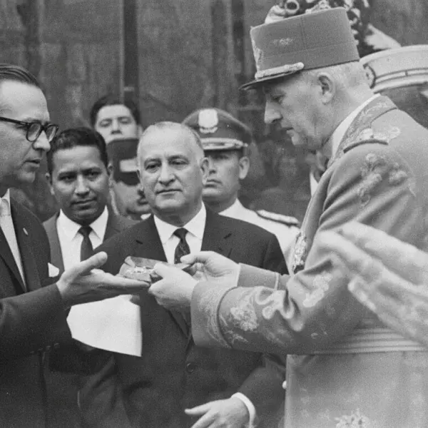 EL DÍA QUE CHARLES DE GAULLE GRITO "¡VIVA BOLIVIA!"