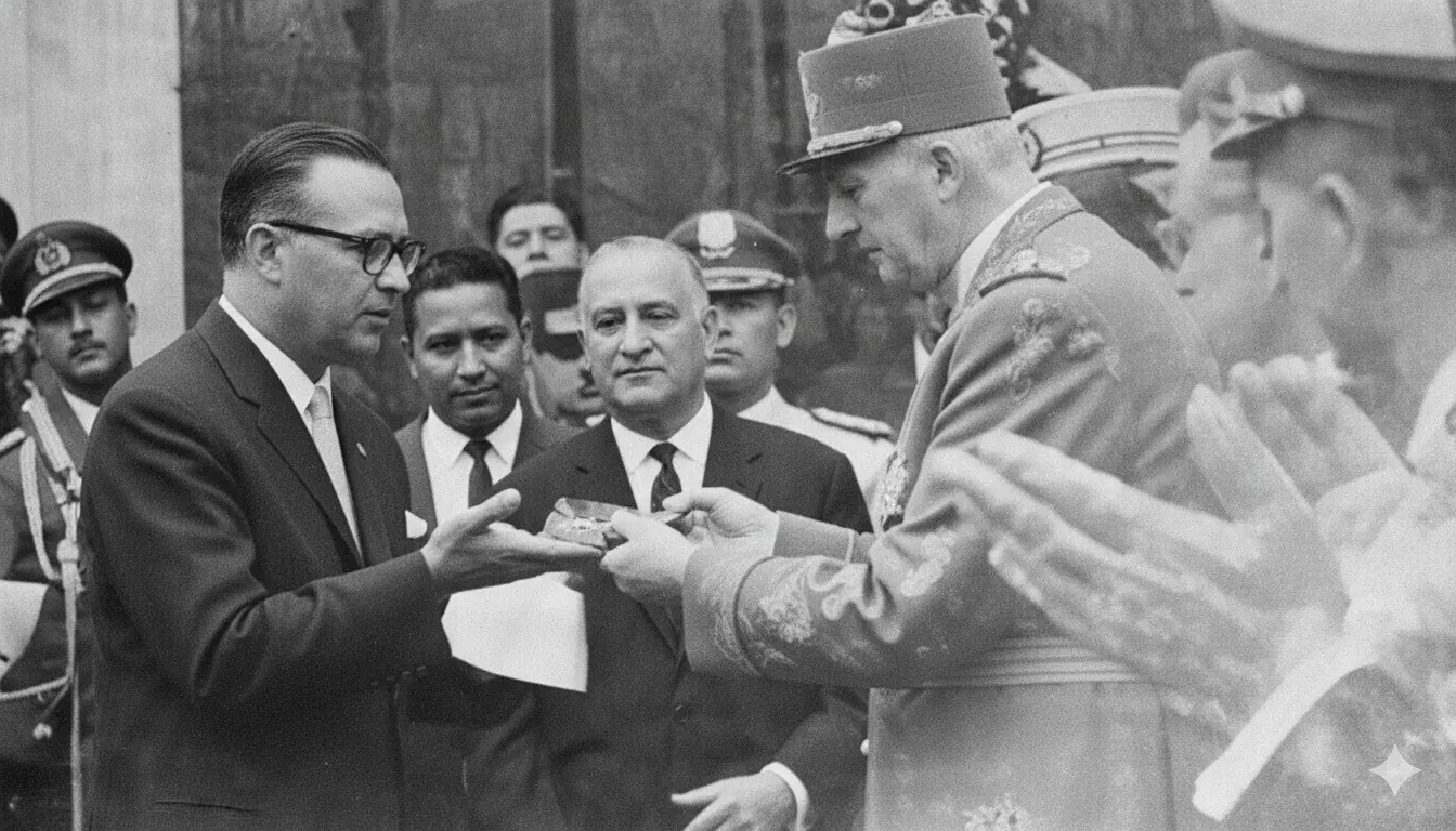 EL DÍA QUE CHARLES DE GAULLE GRITO "¡VIVA BOLIVIA!"