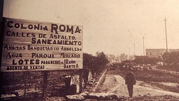 Colonia Roma: cuando los circos fundaban colonias