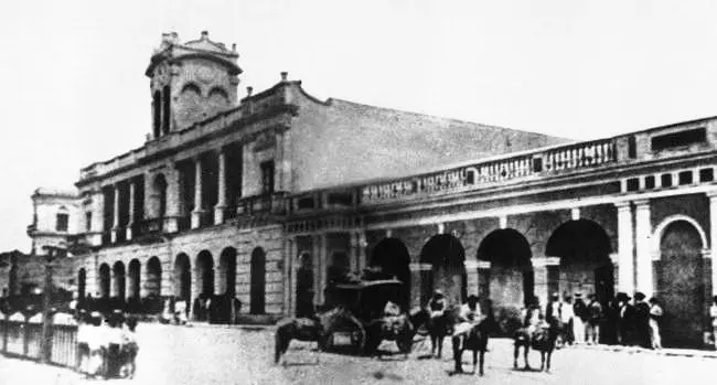 Antigua casa de Gobierno