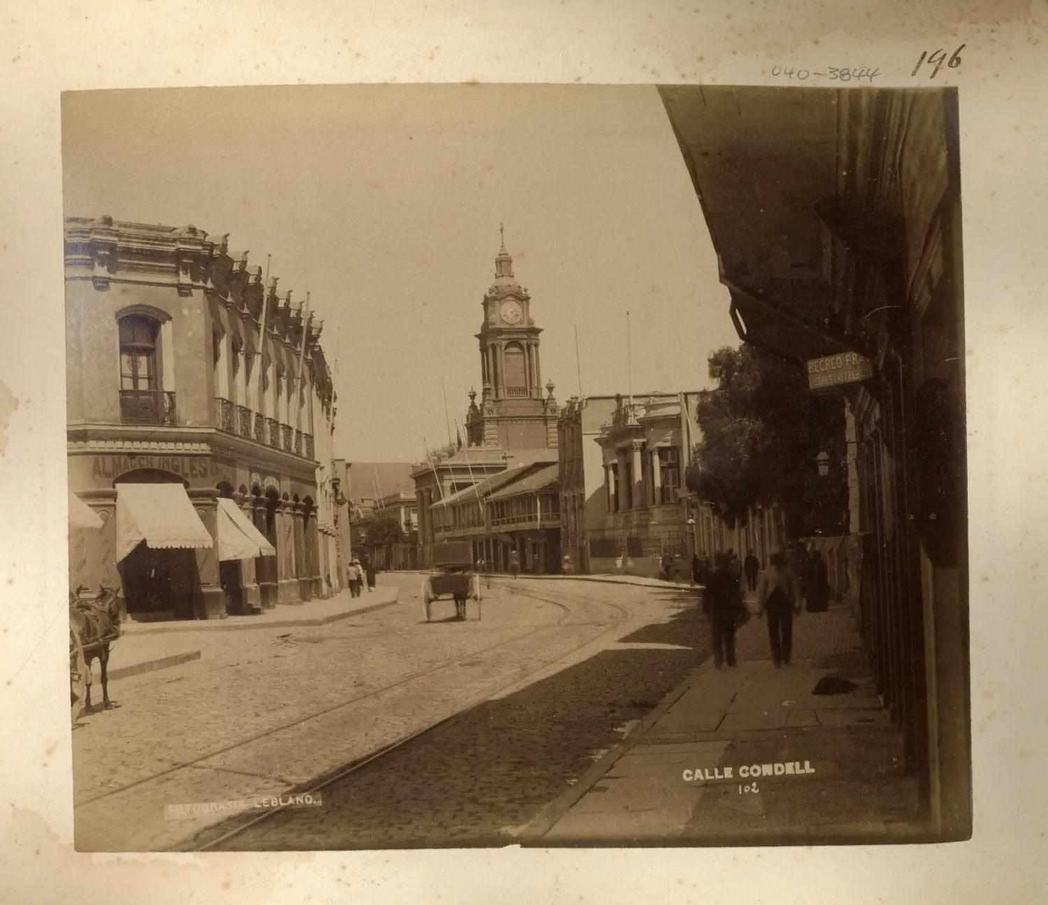 Calle Condell,
