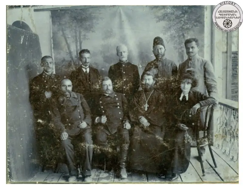 Goris teachers, civil servants and one clergyman