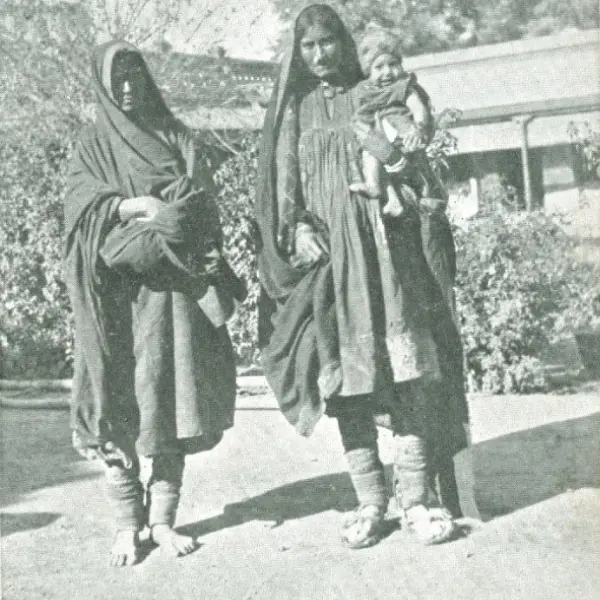 Female Pashtun 