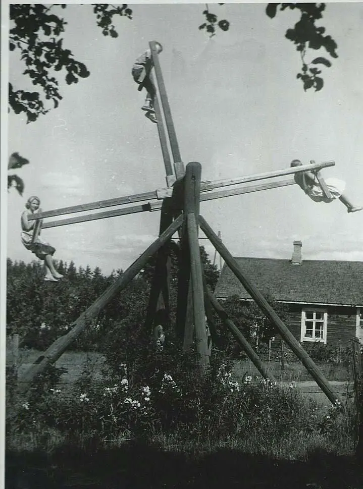 Rustic Swings in Finland