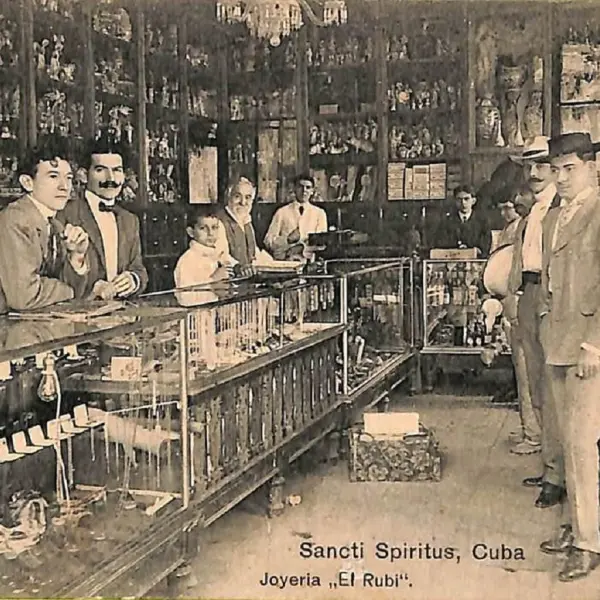 La antigua Joyeria "El Rubi" 