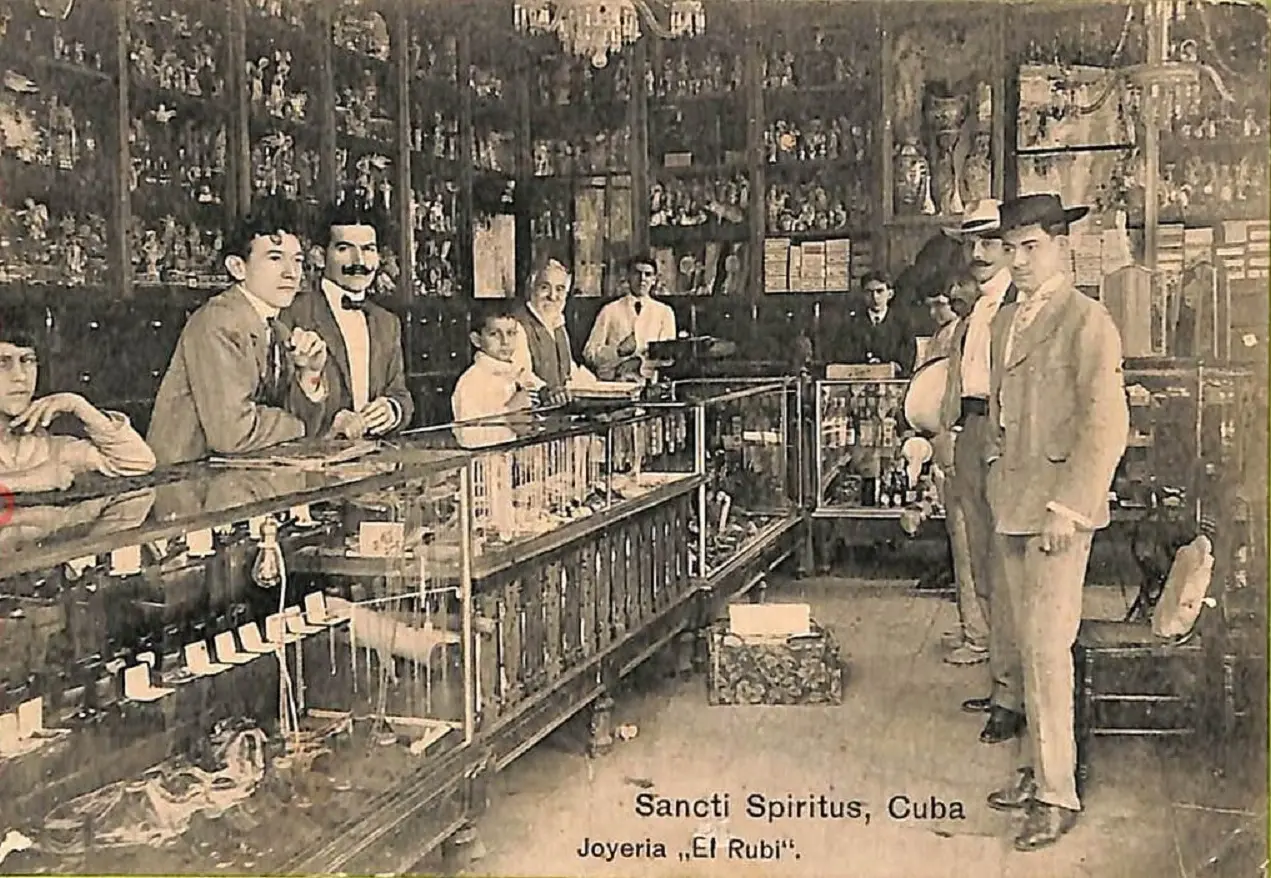 La antigua Joyeria "El Rubi" 