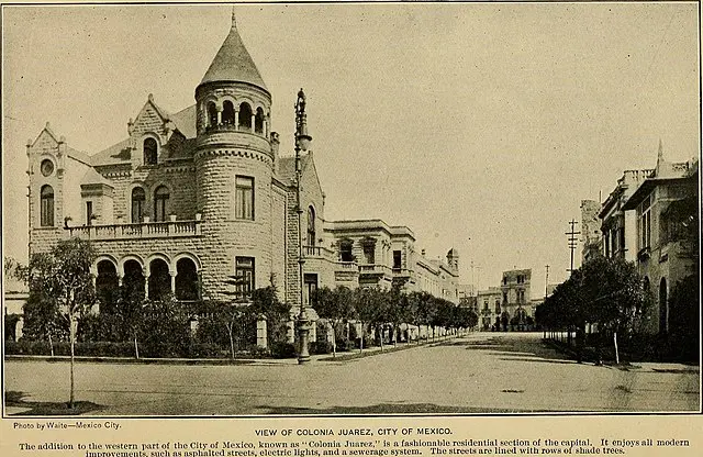 La colonia de los sueños modernos: Juárez en la Ciudad de México