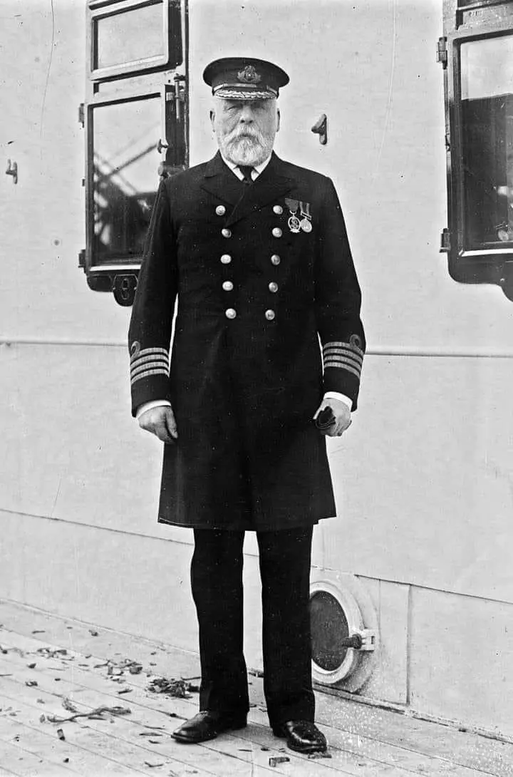 Captain Edward John Smith Aboard the Titanic