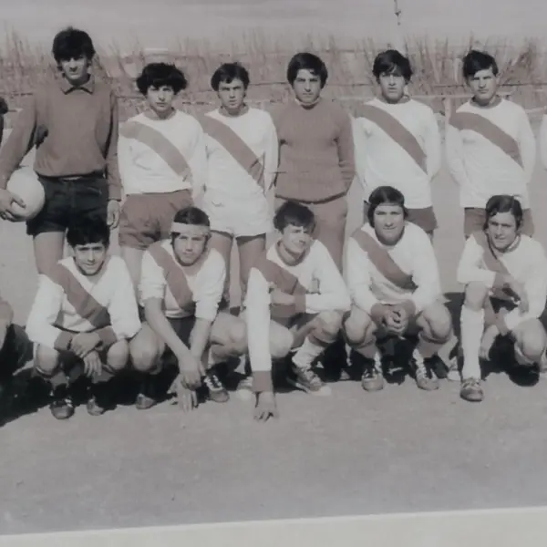 Equipo infantil de la Peña