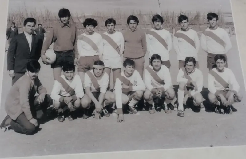Equipo infantil de la Peña