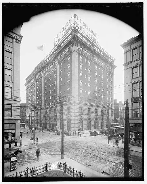 The Seelbach Hotel