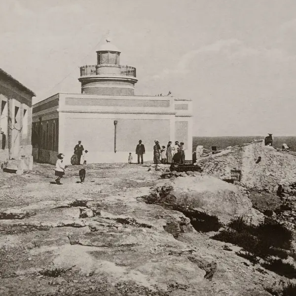 Faro del cabo de las Huertas 