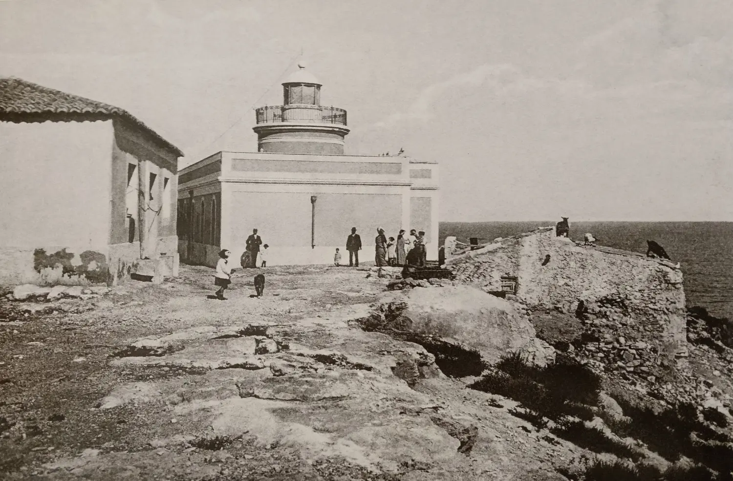 Faro del cabo de las Huertas 