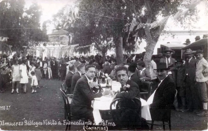 Almuerzo de Geólogos