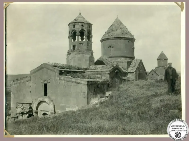 General view of St. John's Church from the southwest